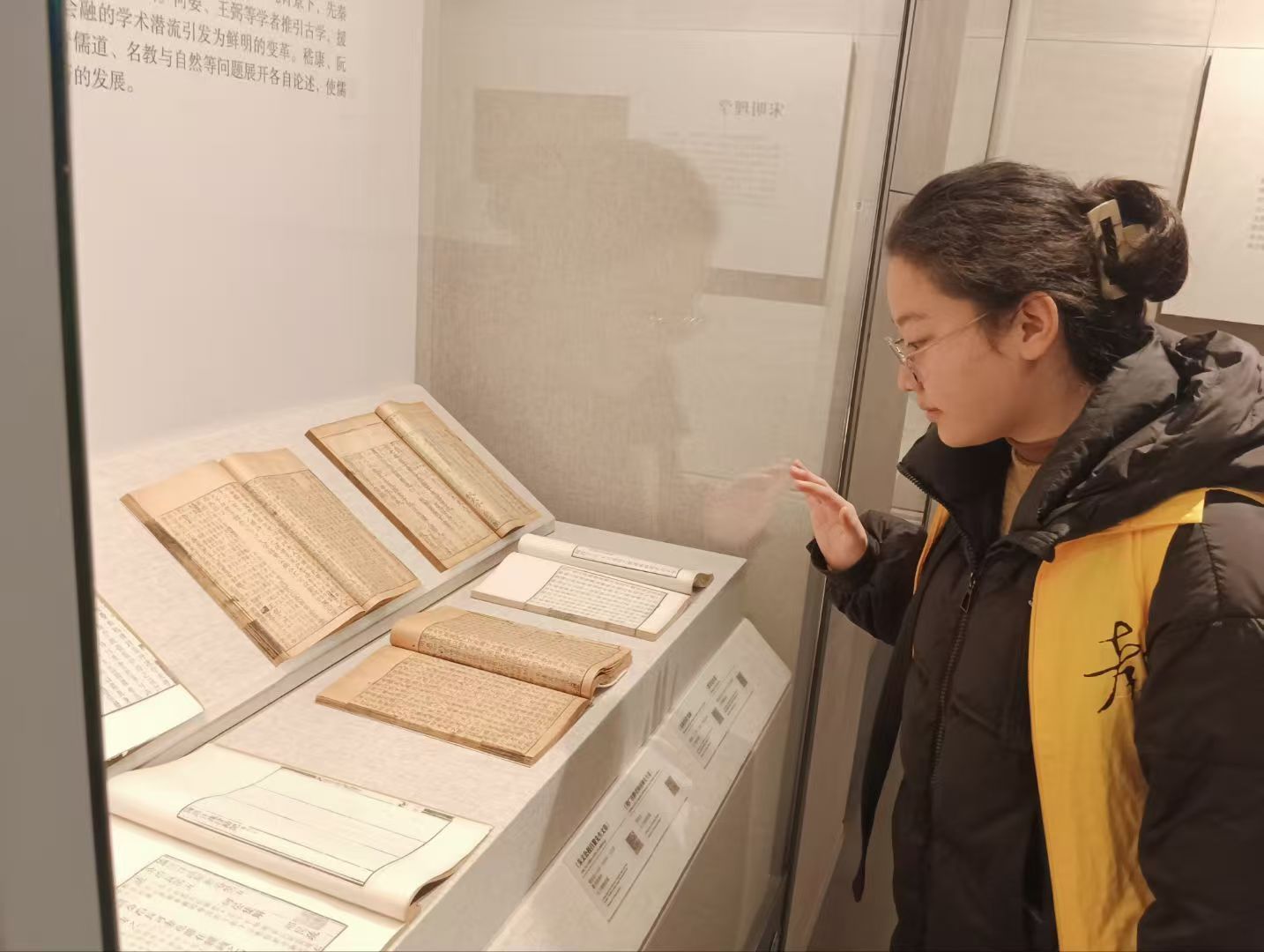 秦岭笑谈曲阜师范大学大学生寒假社会实践【赴圣境之约，传诗礼之家】——孔子博物馆中