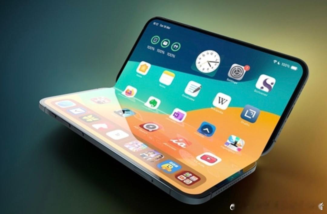 首款折叠iPhone定价或超一万四千元关于首款折叠屏iPhone，目前大家猜测的