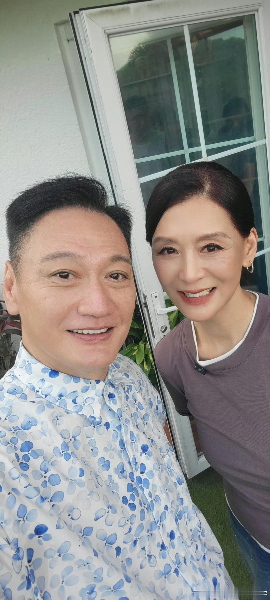 陶大宇晒与夏文汐同框，状态好到令人羡慕

当年凭《刑事侦缉档案》里智勇双全的张大
