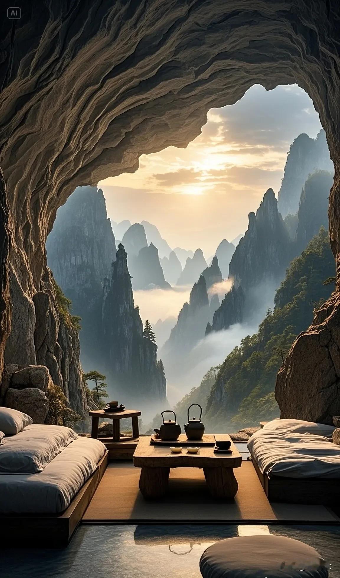 置身于山水之间，感受大自然的宁静与美好。