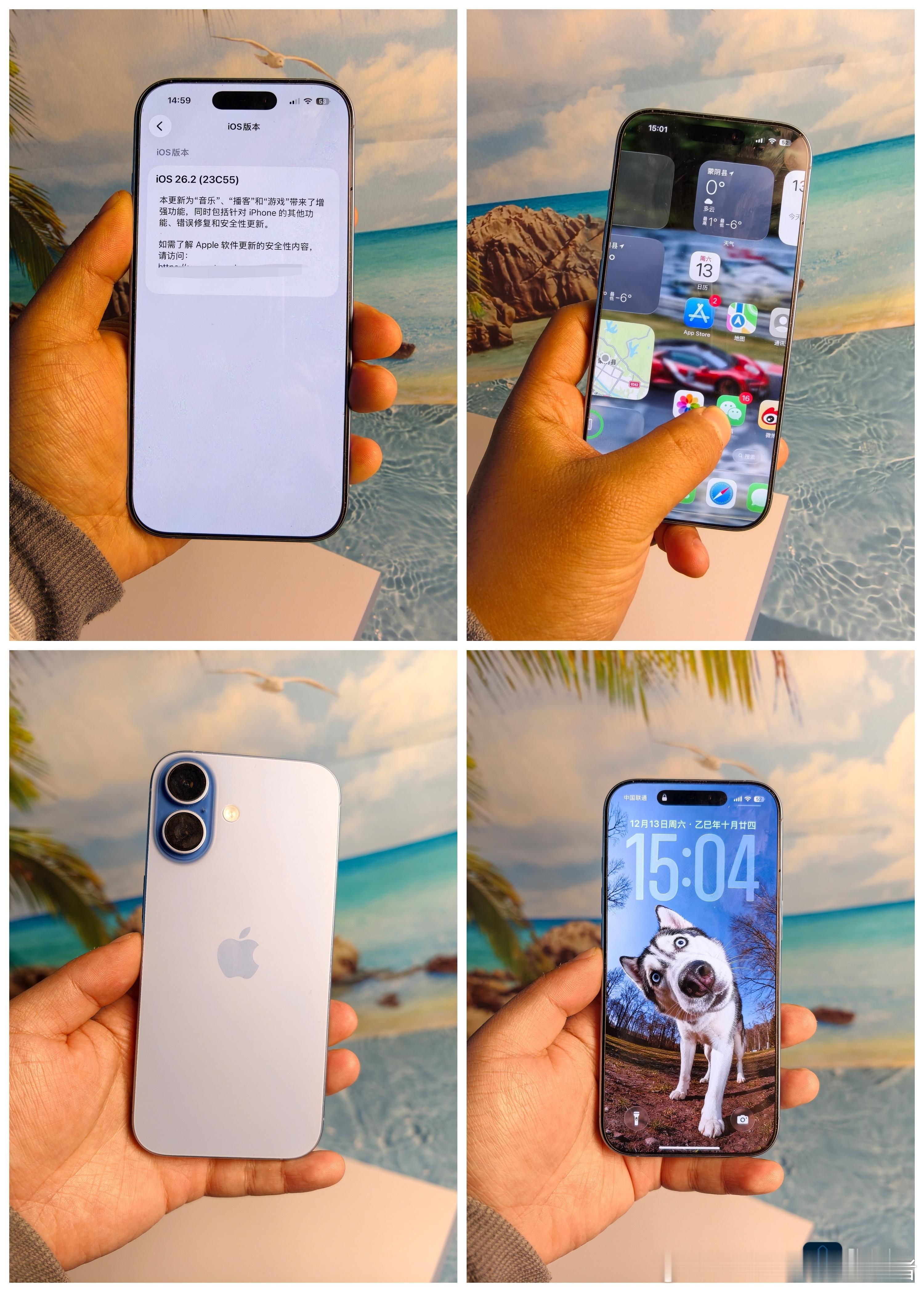 iPhone17中国市场卖爆iPhone17系列中国市场已经卖了1300多万，而