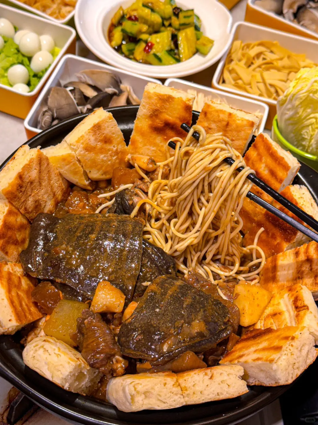 青山人从小吃到大的店，真的好绝！