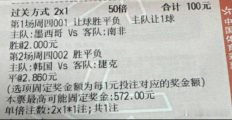 (豪哥笔记❤️)1 世界杯03:00墨西哥vs南非墨西哥-1/1.5  3-0 