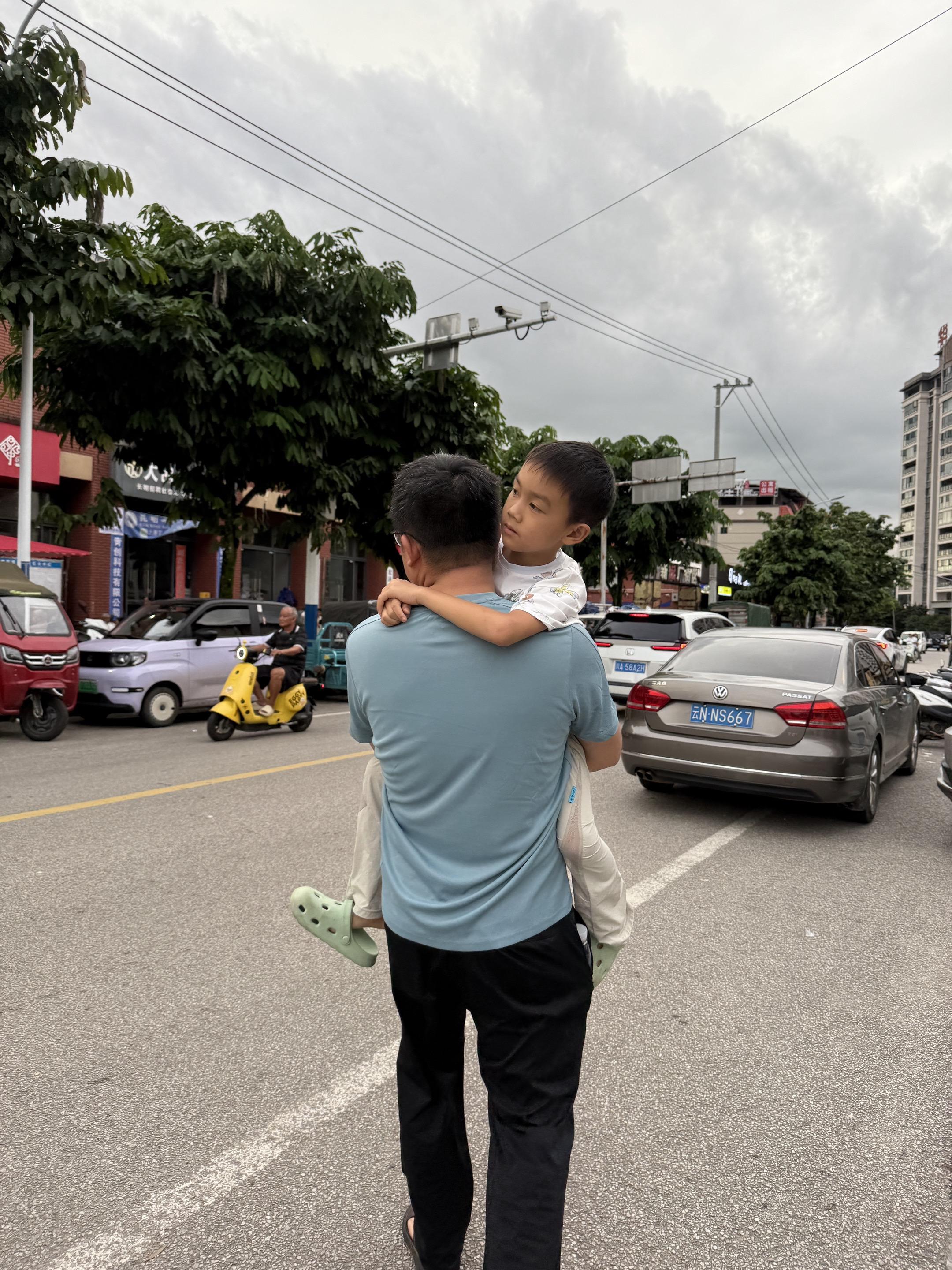 休闲时光……