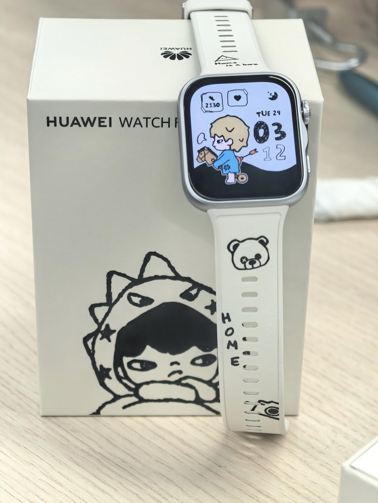 方表智能手表这东西，以前大家总觉得功能性大于颜值，直到看到华为WATCH FIT