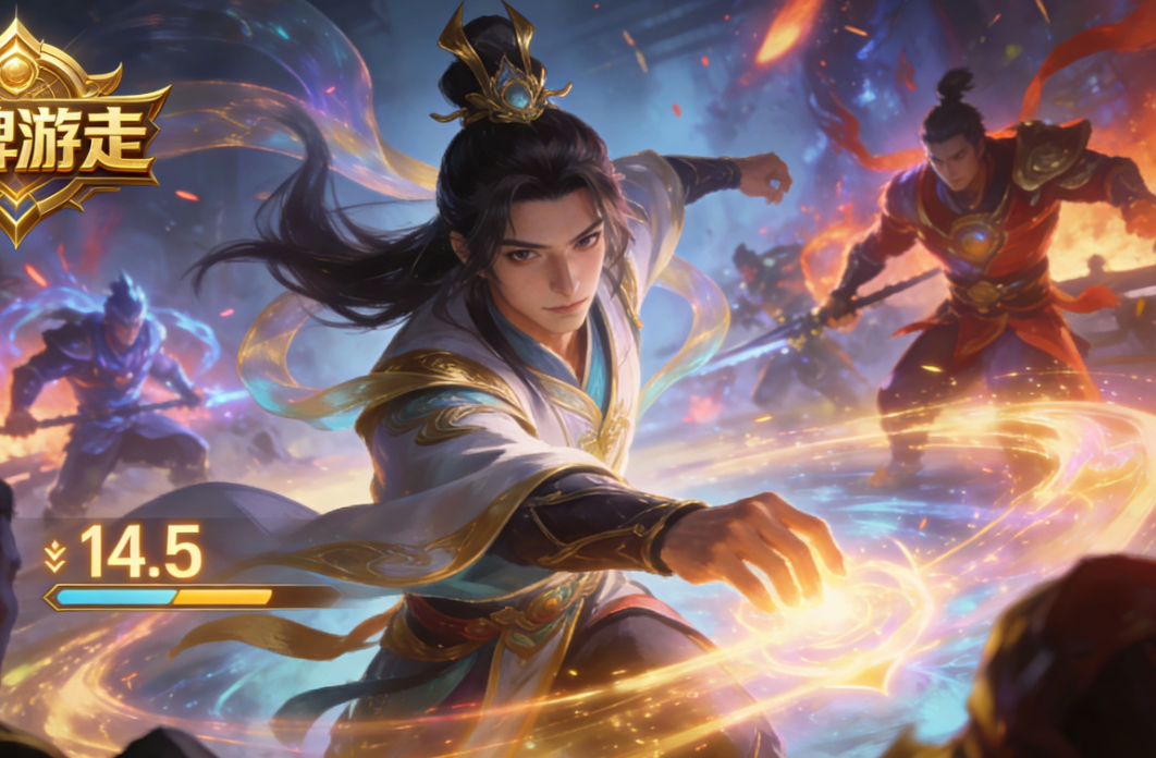 寒假开黑封神！金牌游走carry全场的高光时刻放寒假回家，终于能告别图书馆刷题的