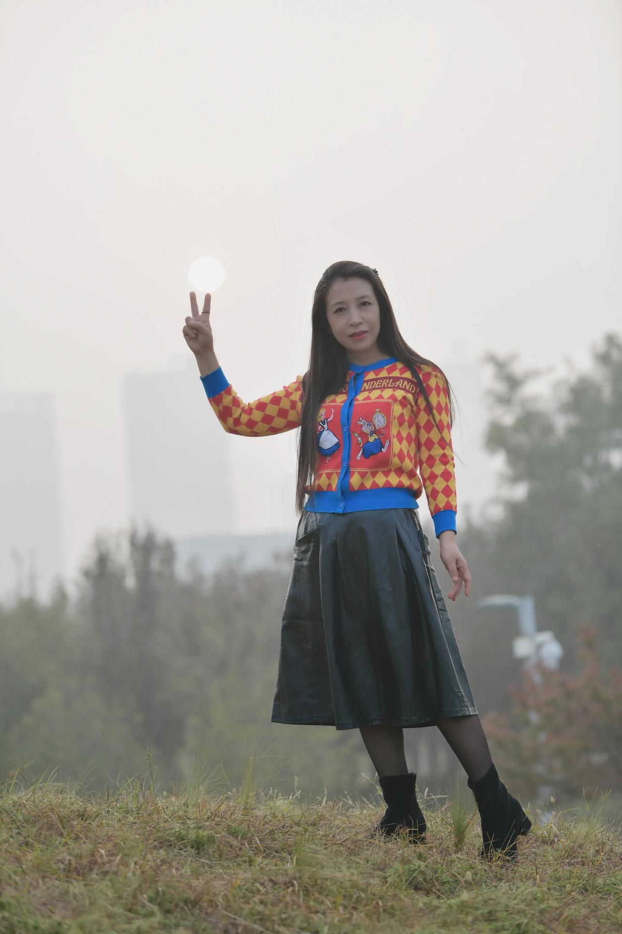 金秋十月，健康快乐每一天，拍摄于植物园！#秋冬公园随拍# #秋日美好韵味！# #