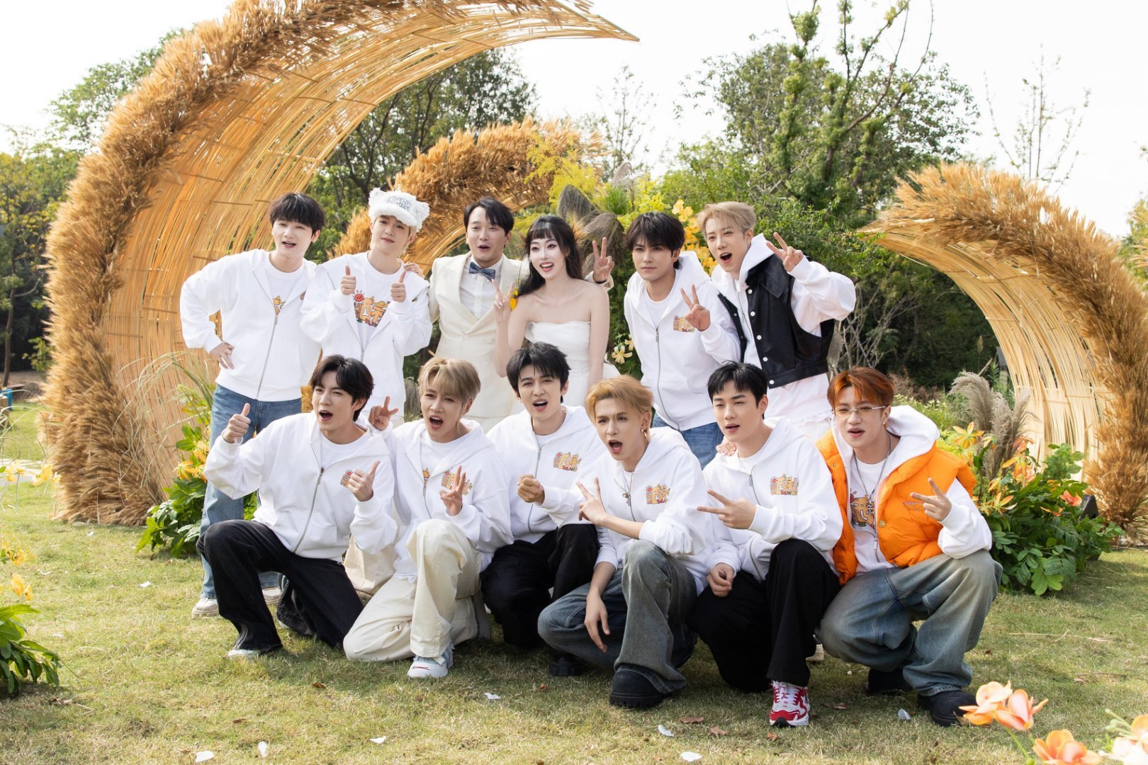 后陡门大喜事儿   祝福蒙哥新婚快乐🎉 🌾见证人：十个勤天[哈哈][哈哈][