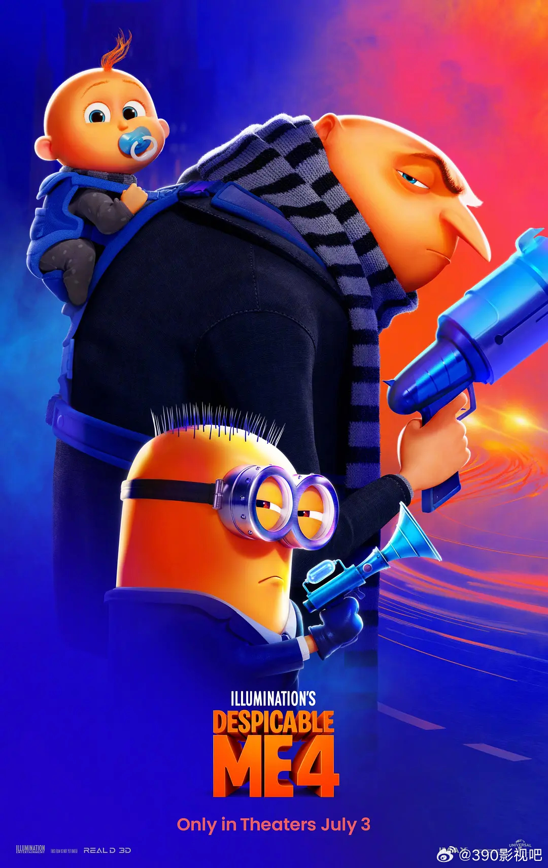 4K-BD2160P蓝光特效字幕版！神偷奶爸4 Despicable Me 4 