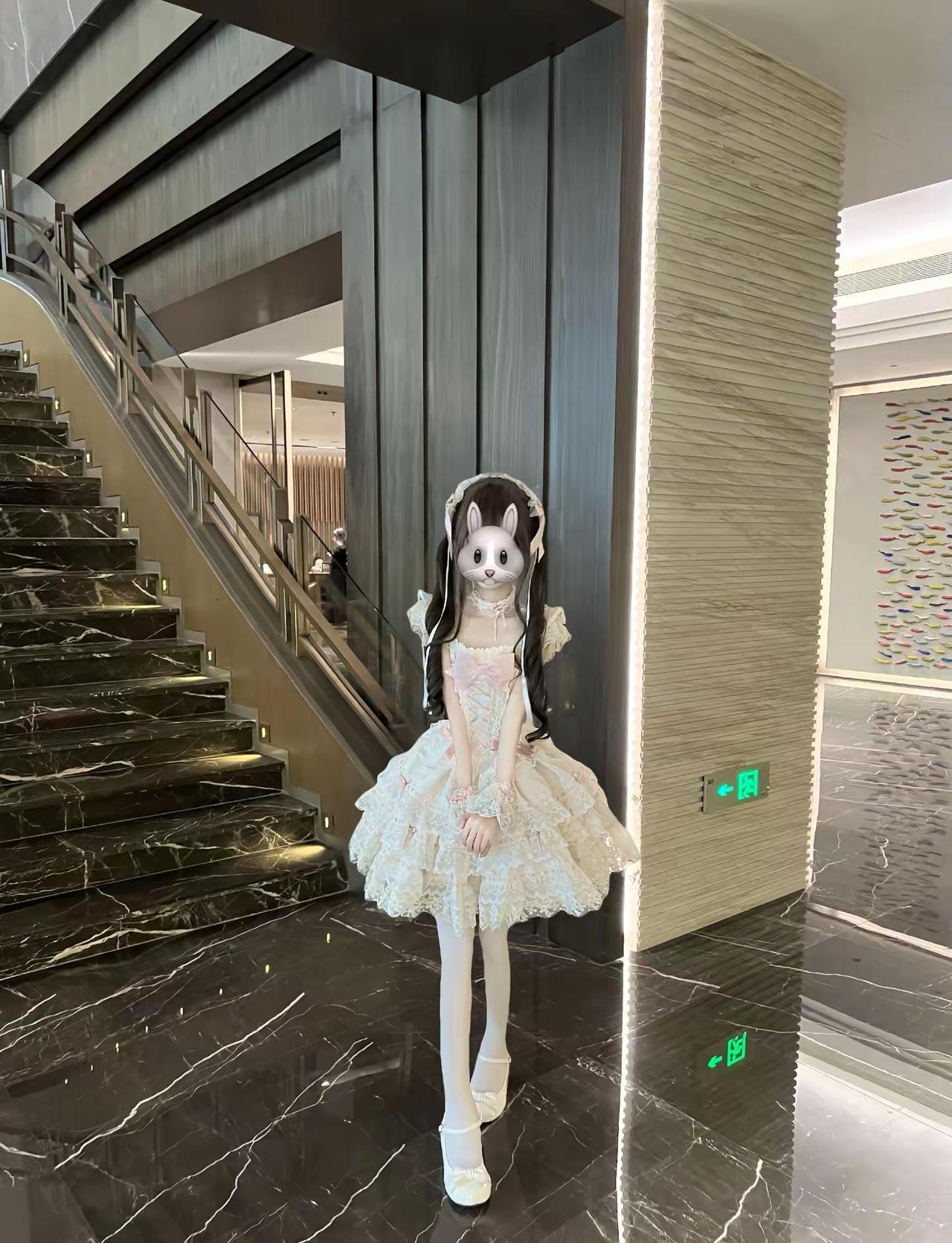 回想起有关你的须臾瞬间 早就晦涩难言 梦幻礼盒lolita原创设计  Lolit