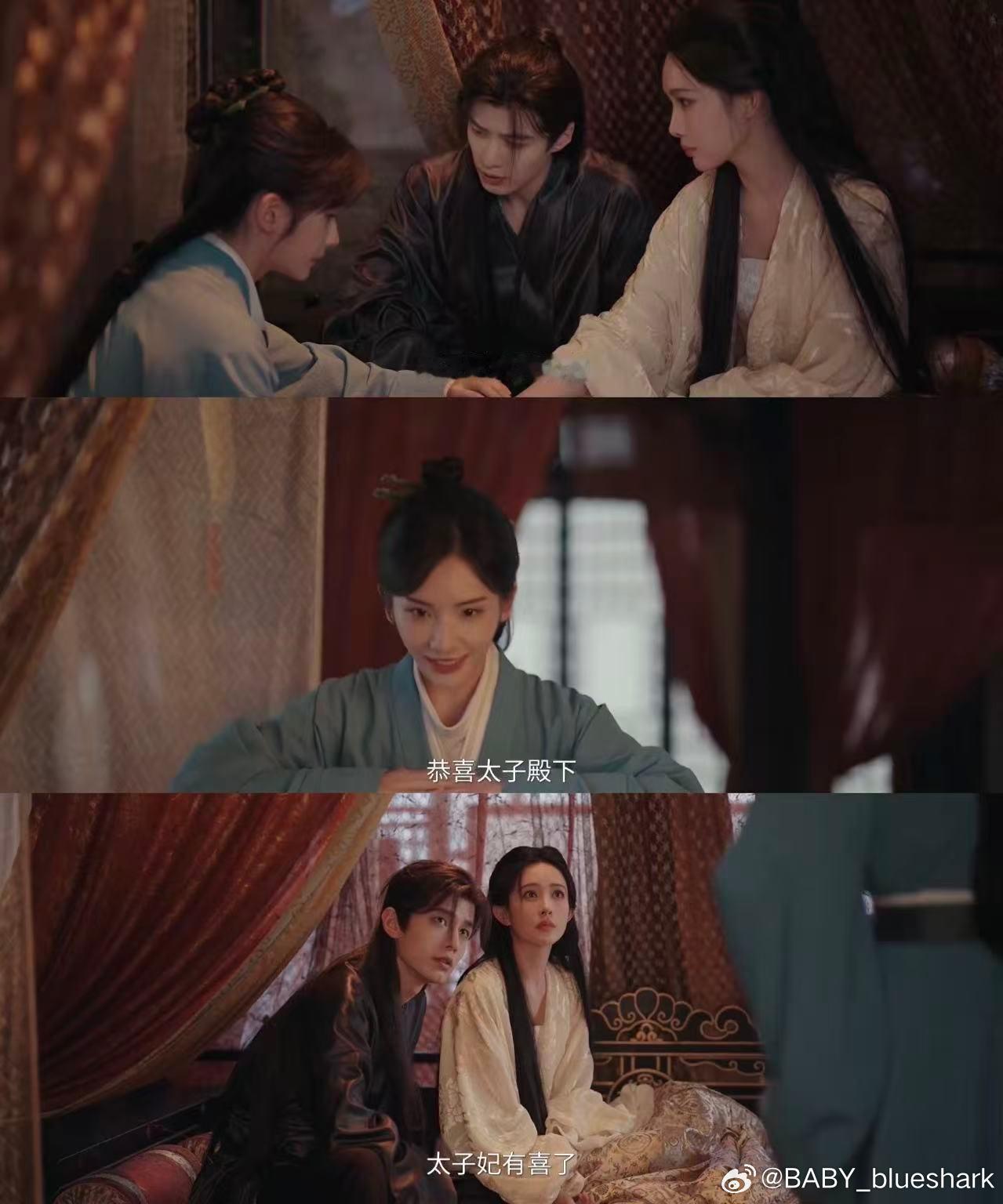 百花杀老婆怀孕丈夫准备身后事百花杀还在期待太子抱着孩子的画面，剧情直接狠狠扎心。