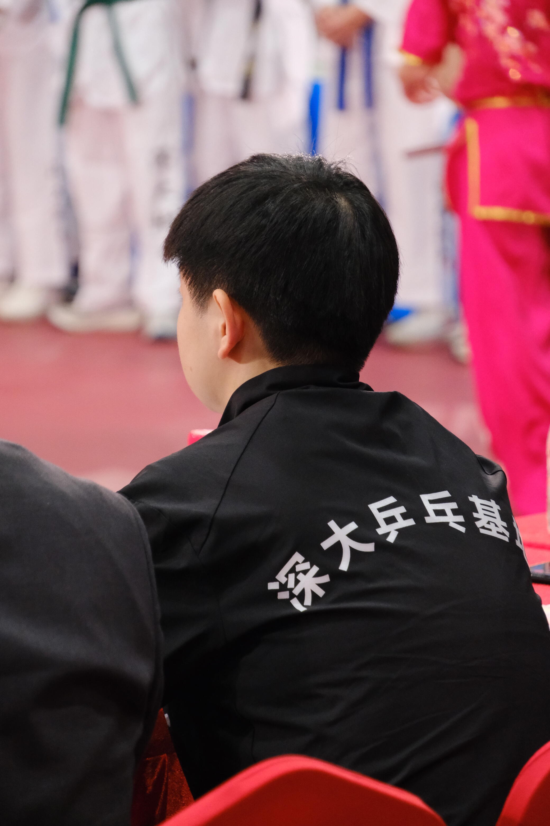 孙颖莎提前祝大家元旦快乐 收到啦收到啦宝宝，你也是哦[亲亲] 