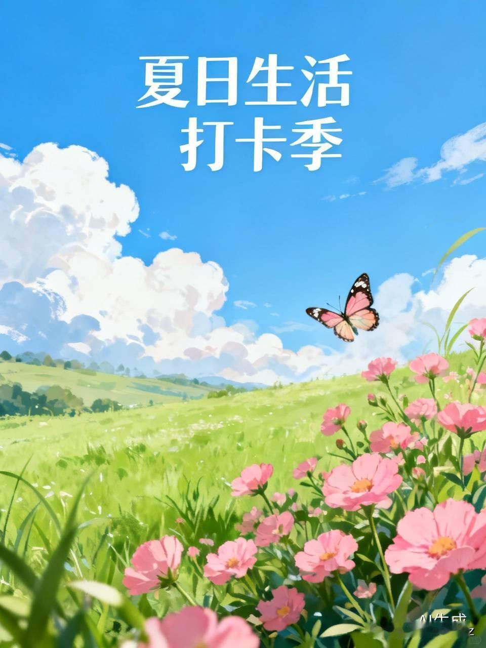 清晨，当第一缕阳光穿透薄雾，我便迫不及待地投身到夏日的怀抱中。漫步在公园的小径上