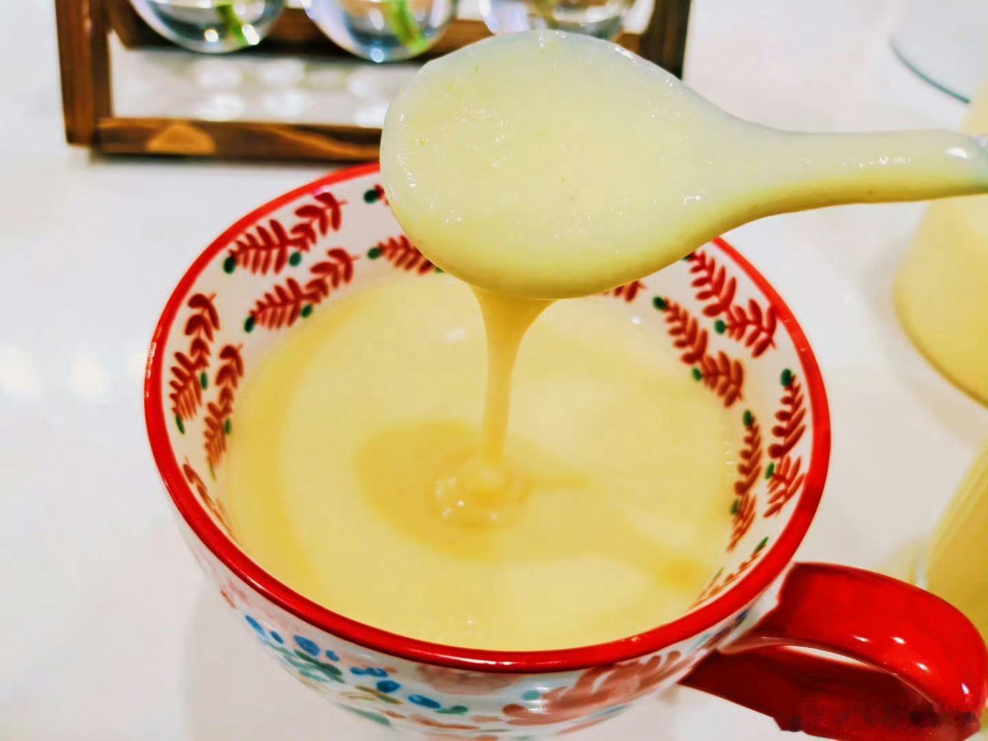 #这是咖啡粥吗##健康食验计划# 煮成的稠糊食物为粥，比较浓的液体为浆;不爱煮粥