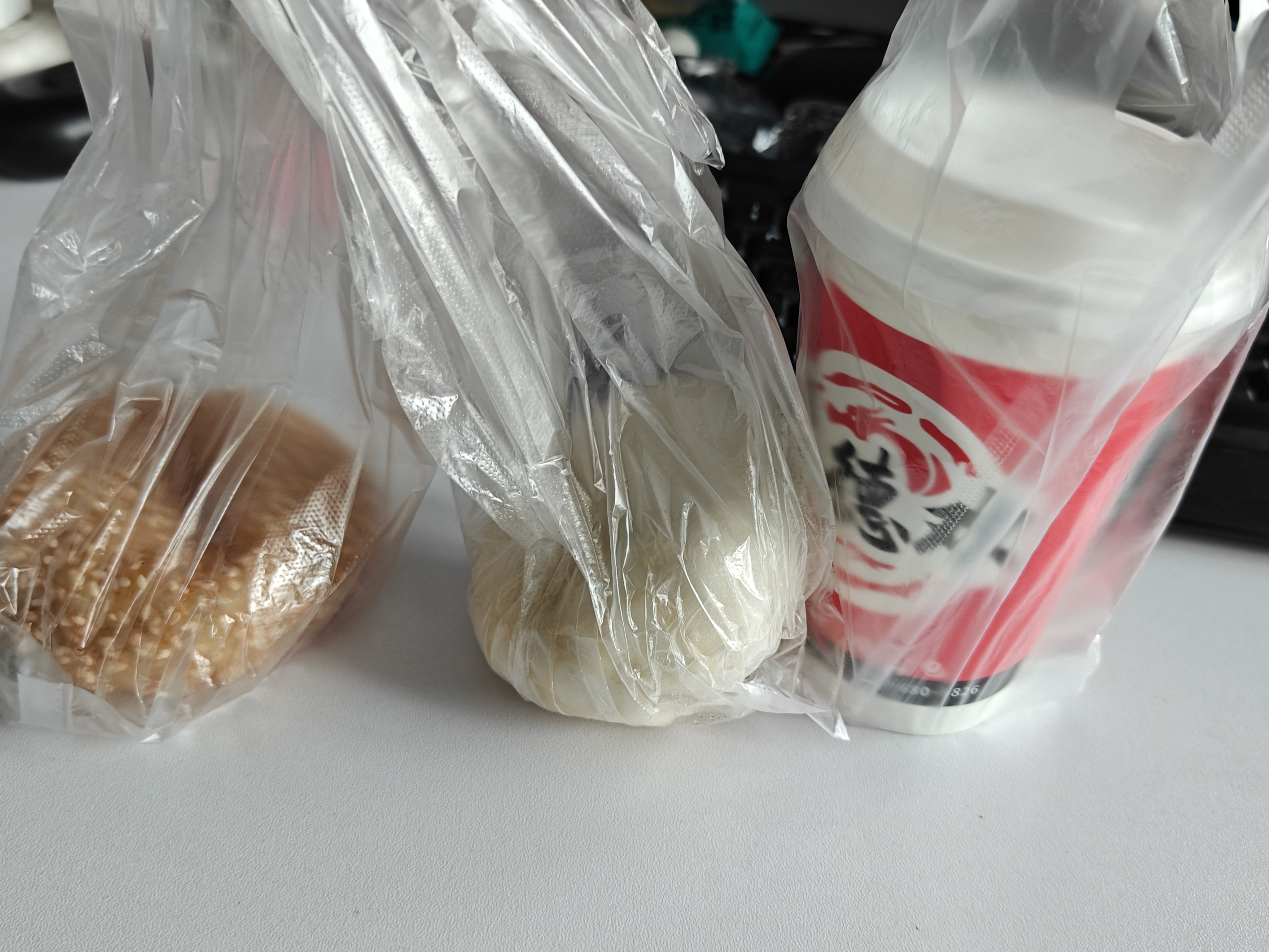 今天的早餐我的快乐源泉