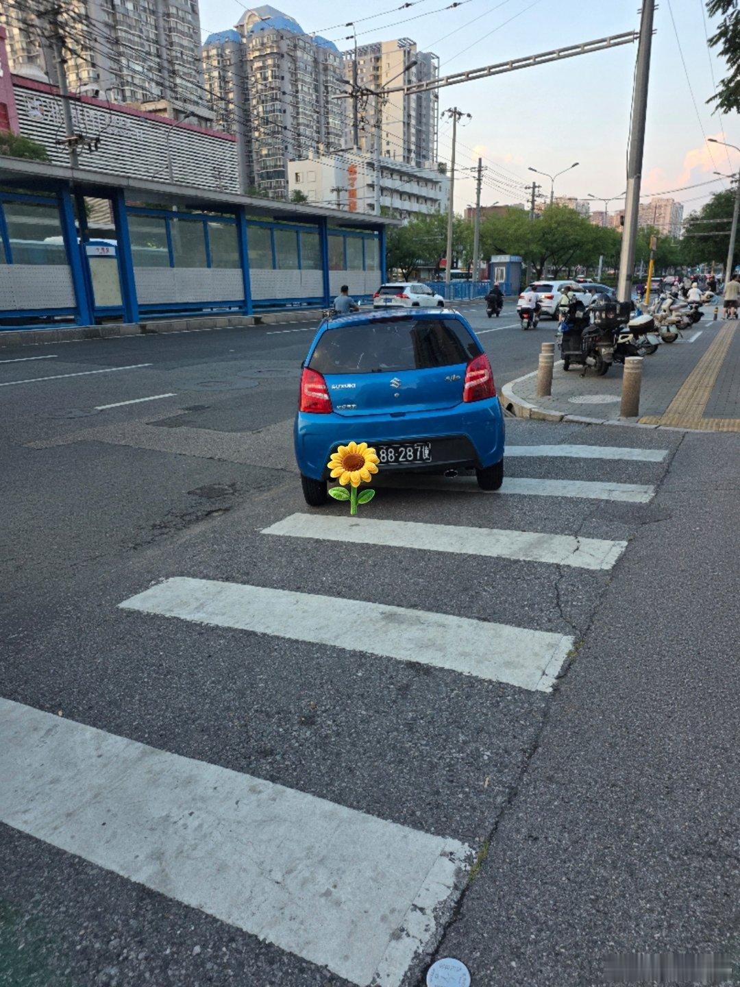 2026年8月的北京街头，太朴素了