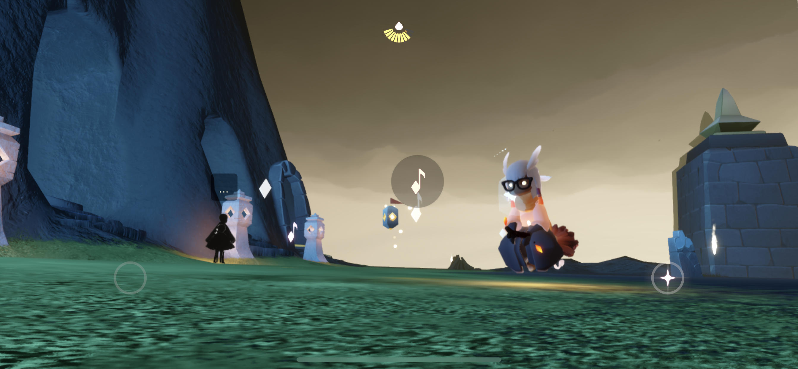 光遇还是一如既往的没意思 