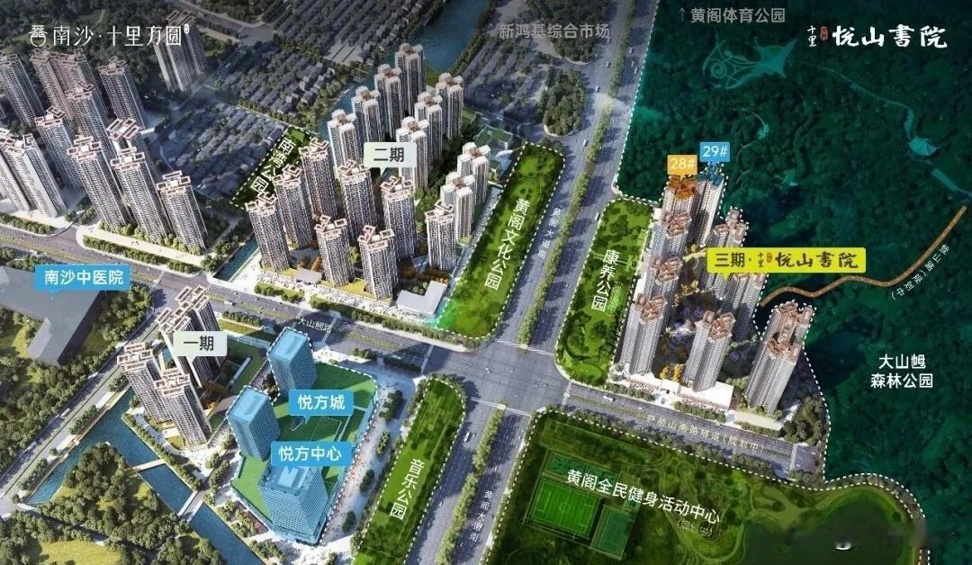 【南沙买房】其实说真的，如果不是介意没地铁，目前十里方圆三期还算是刚需一族可以考