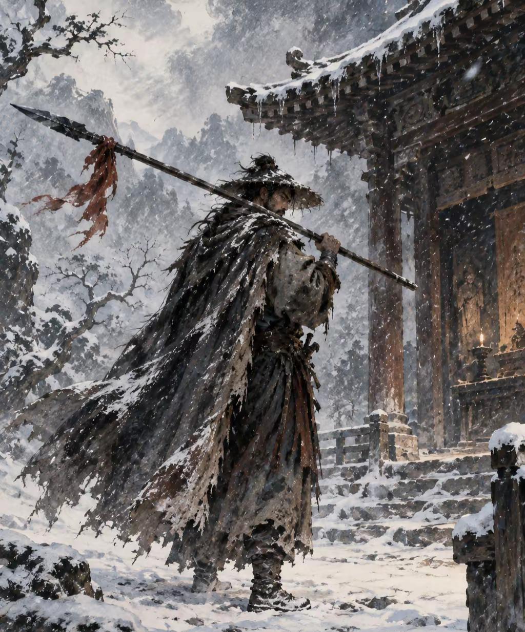 梁山灭掉方腊之后，马上就要论功行赏了。可就这个时候，林冲突然瘫了，再也走不了路。