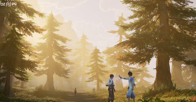 从王者到王者荣耀世界告别单纯排位对决，变身元流之子闯入开放大世界，能和熟悉的英雄