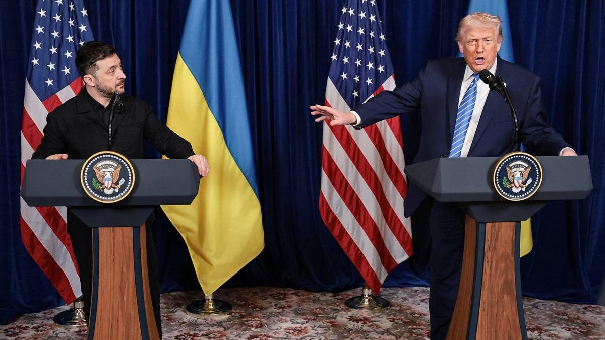 🚨🇺🇸 特朗普不会给予泽连斯基他想要的安全保证——美国媒体

《纽约时报》