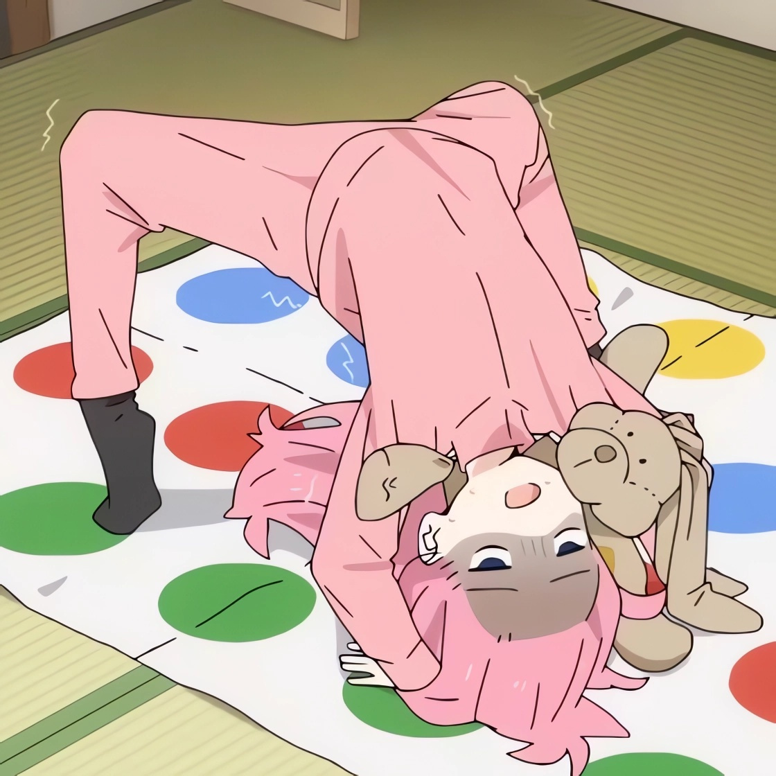 后藤独我爱抽象 ​​​