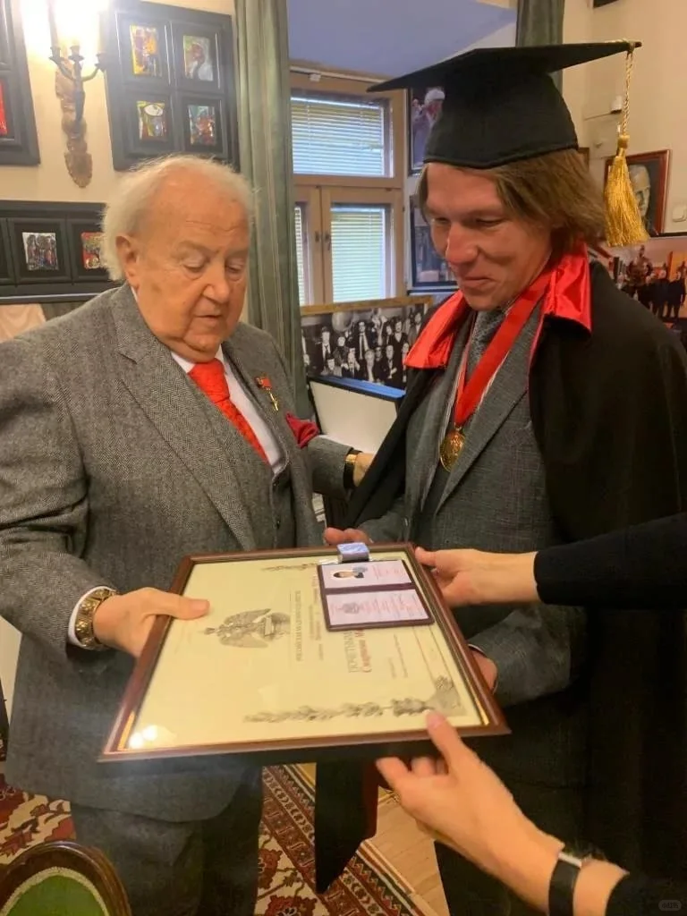 潜力股马大师 俄罗斯艺术学院院士