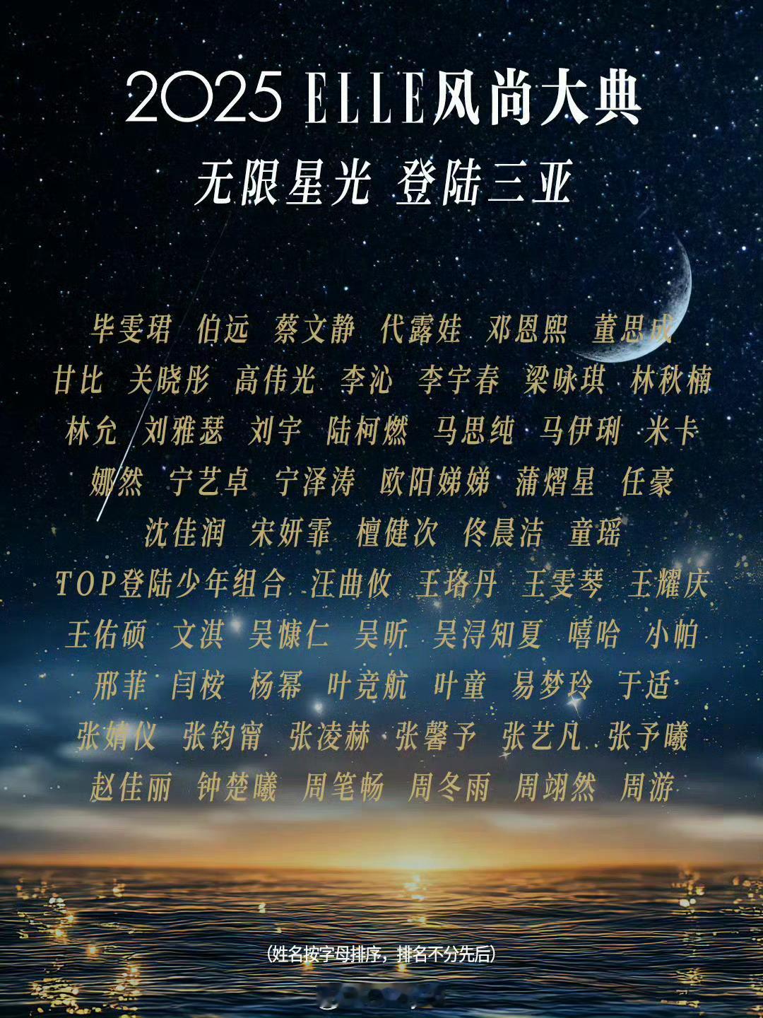 ELLE全阵容官宣 最期待谁？关晓彤、李沁 、宁艺卓、檀健次、杨幂 、于适 张婧