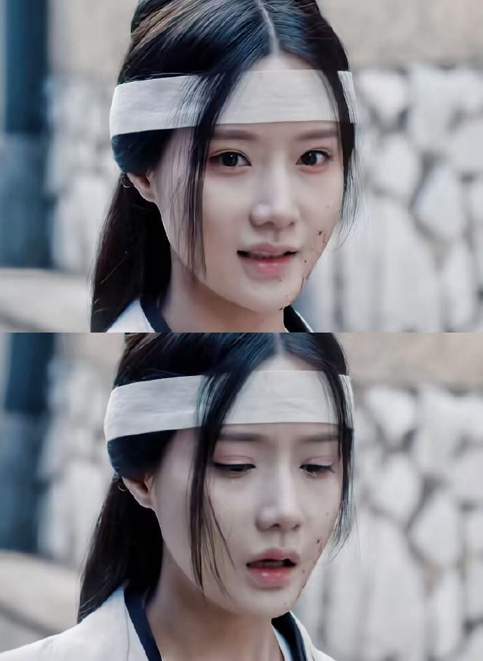 n刷星汉灿烂，这个和昭君也太美了吧，尤其眼！ 