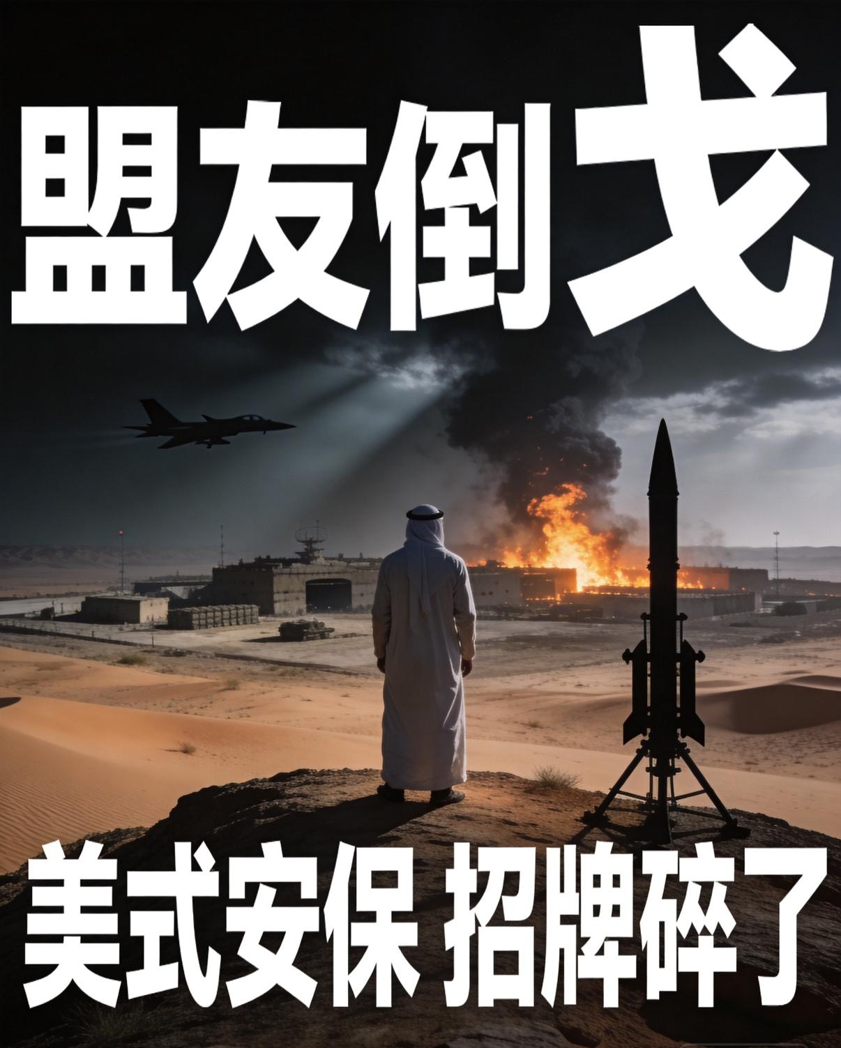美军在中东挨了打，第一个跑的是阿联酋

美军驻约旦基地被伊朗导弹精准点名，2死4