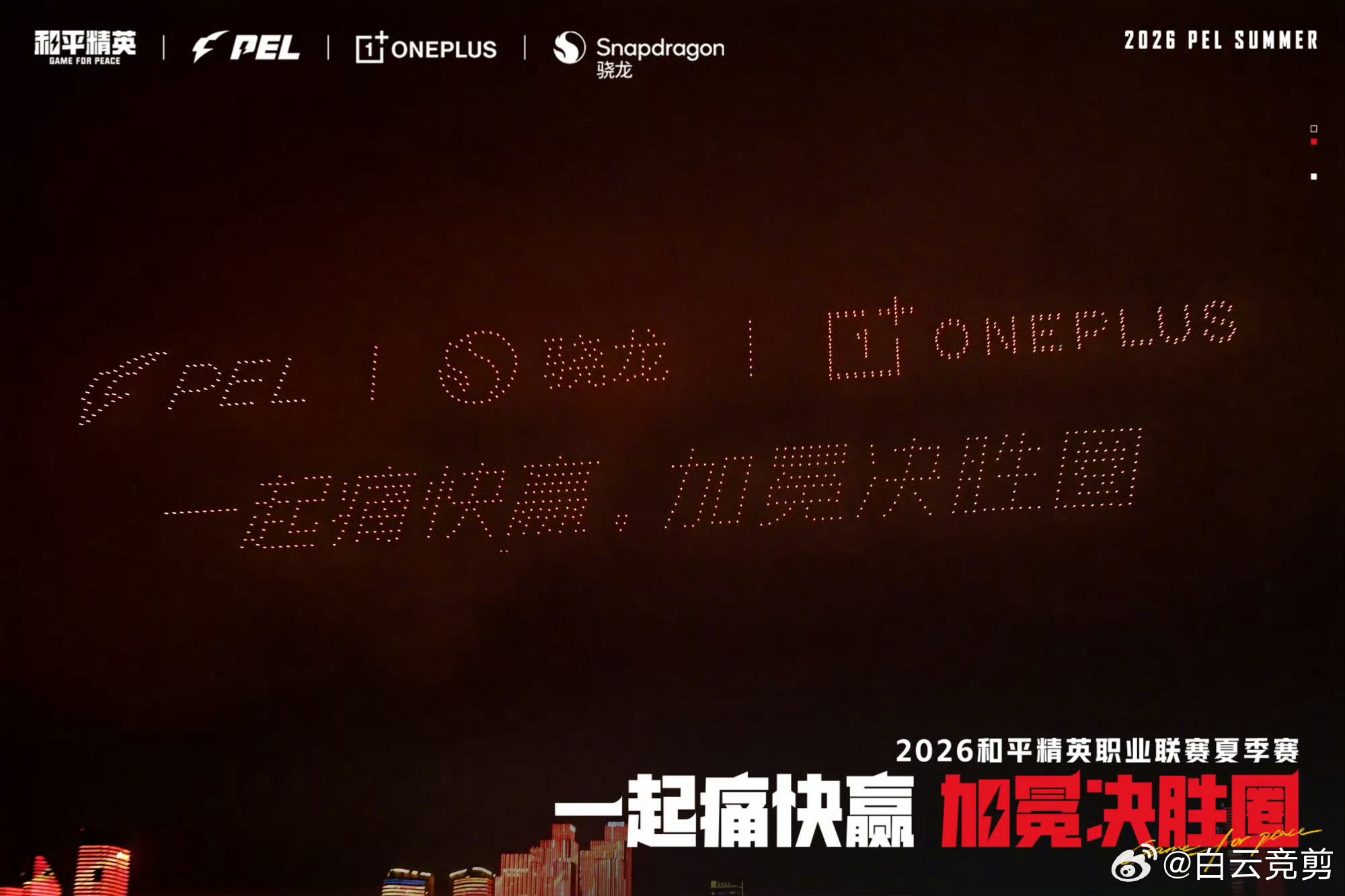 和平精英职业联赛[超话]【白云赛事速递】白云赛事 2027PEL春季赛赛事用机-