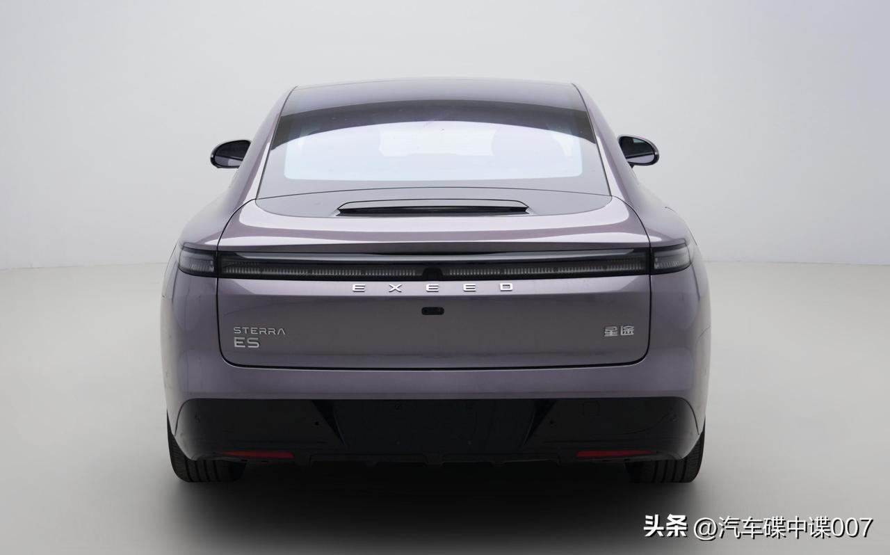 星途星纪元 ES 追加了 40 度电池的申报，其 WLTC 纯电续航达 240k