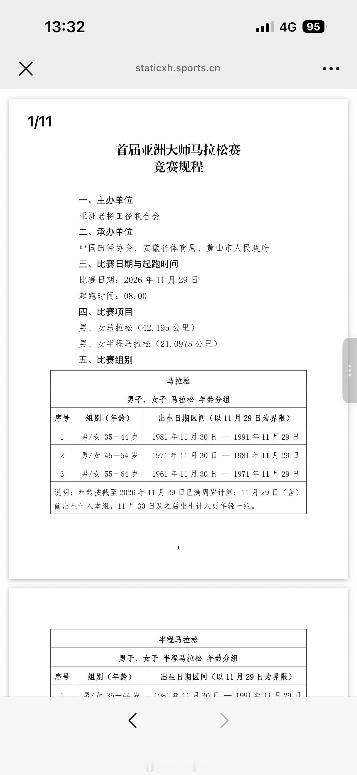 首届亚洲大师马拉松赛[舔屏]握草，听名字如此牛逼[坏笑]报名费260，冠军奖金1