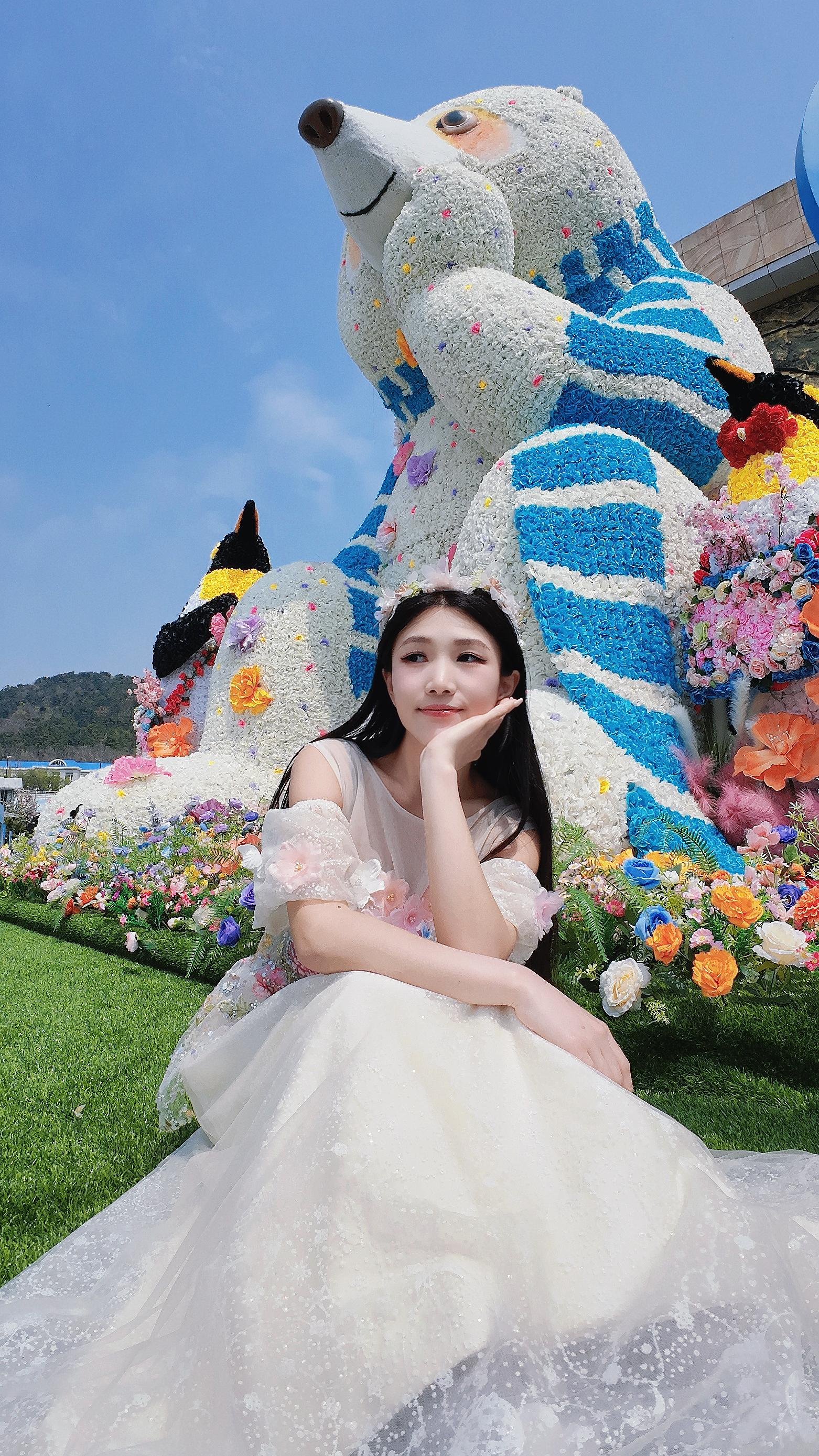 假期出片攻略：繁花满园。