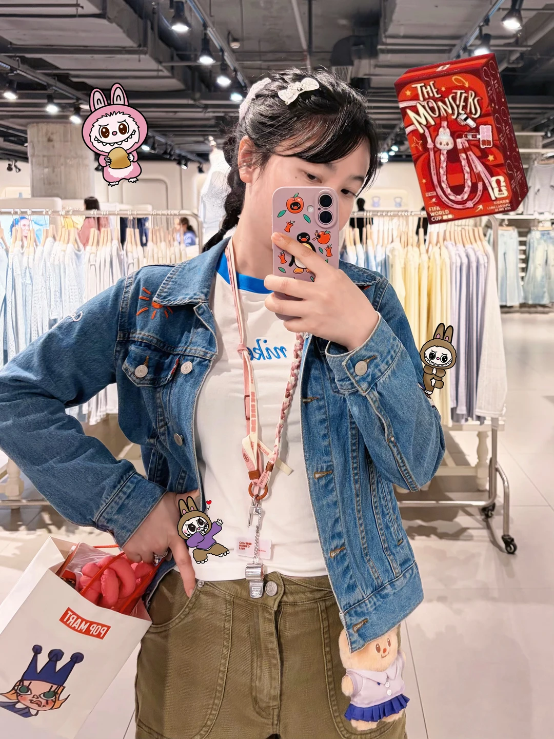 Labubu FIFA 挂绳一发入魂🥰