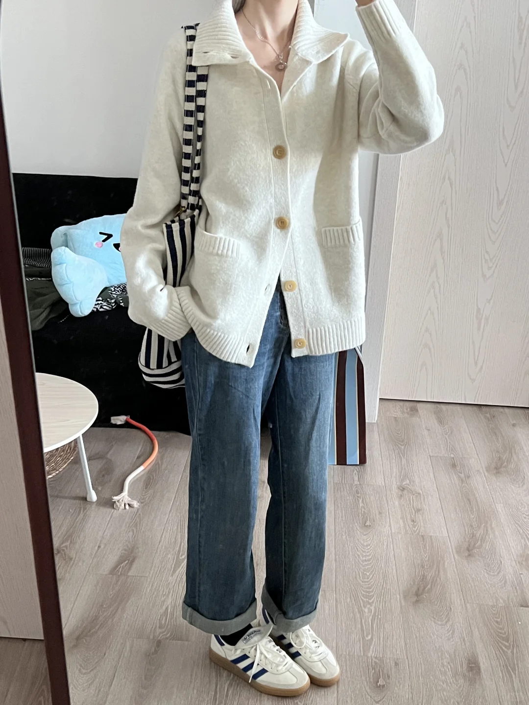 优衣库舒芙蕾毛衣🧶