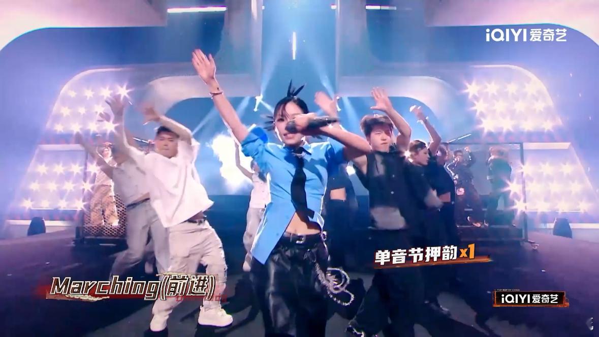 被SHarK万妮达Kito前进爽飞新说唱2025这歌听着真爽，SHarK、万妮达