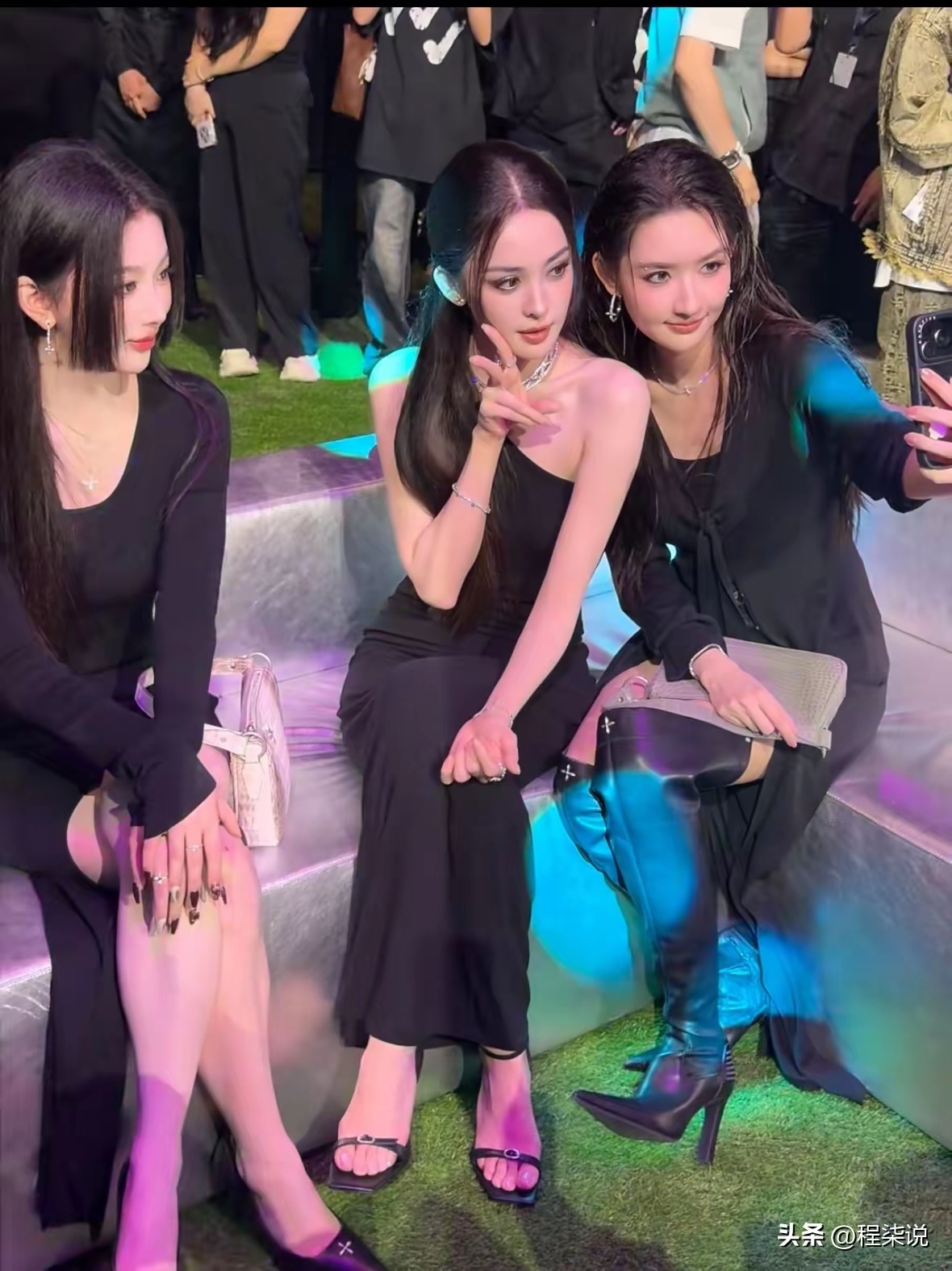 难道这就是美女与大美女的区别！ 