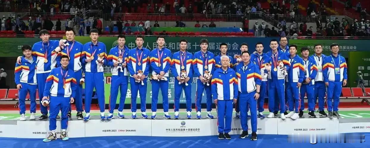 第十五届全运会男篮成年组比赛将在不久后开始，今天赛事官方公布了参赛各队的球队大名