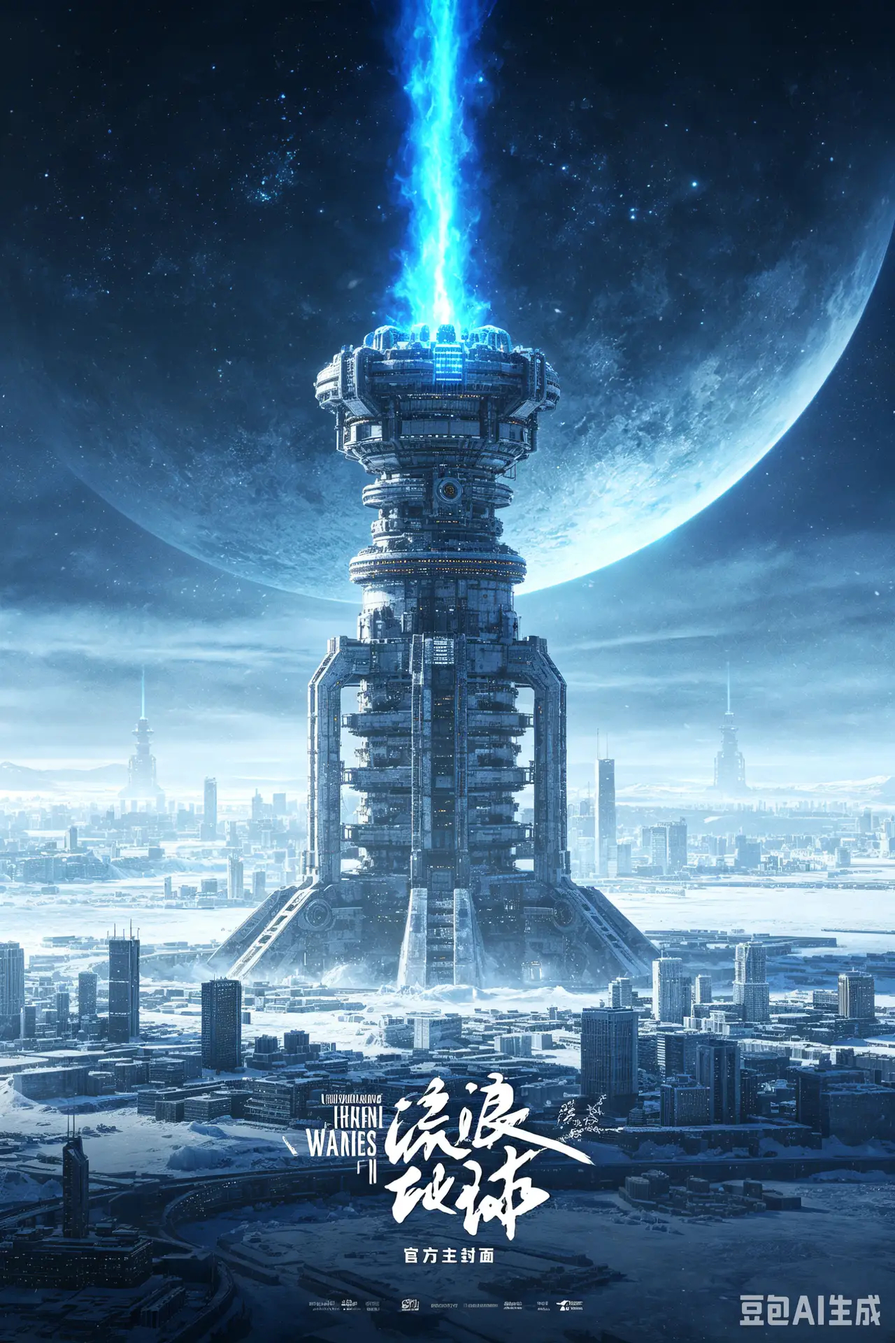 国外的科幻，永远都是飞船一造、转身抛弃星球、独自逃亡。只有咱们中国人，哪怕世界崩