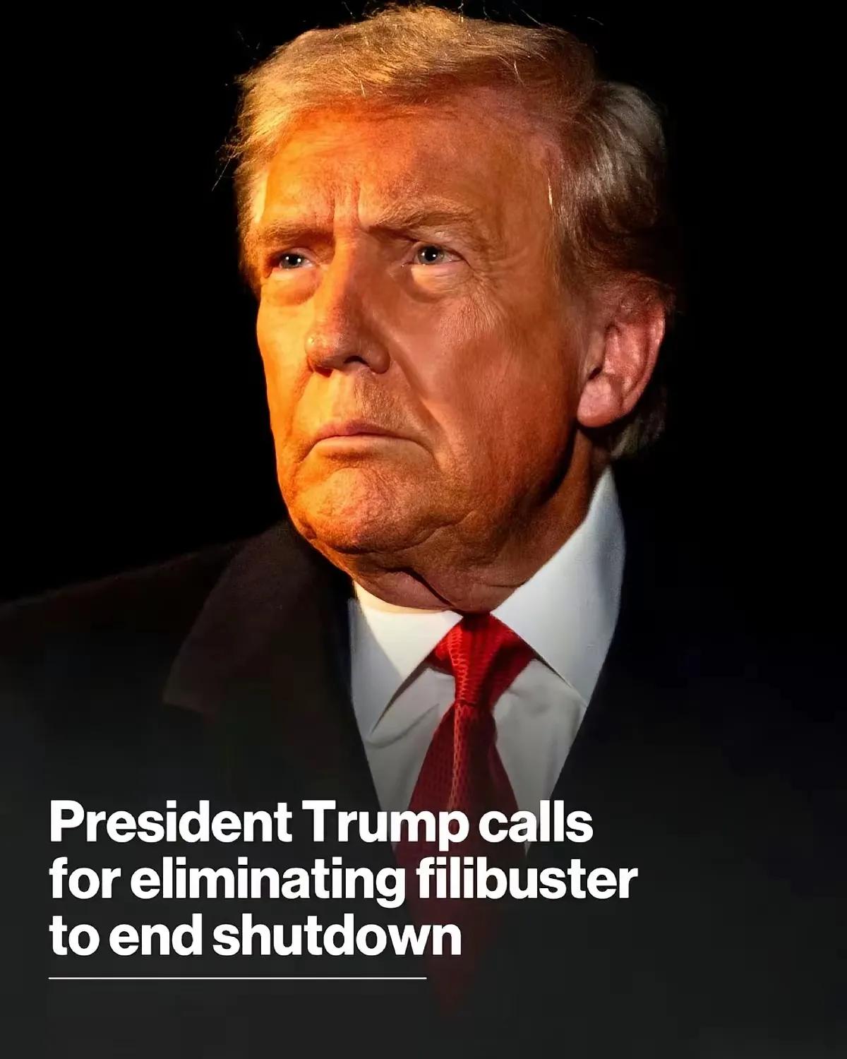 川普变脸! 
亚洲归来掀桌子, 废规则核选项怼民主党!
川普这脸翻得比翻书还快！