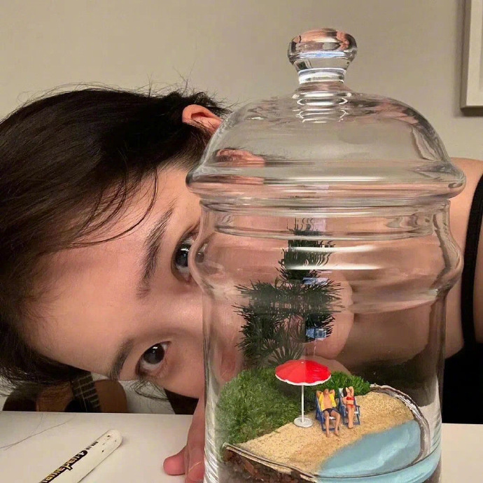 人生建议：时常撒娇，适当服软，合理装傻，永远清醒。 