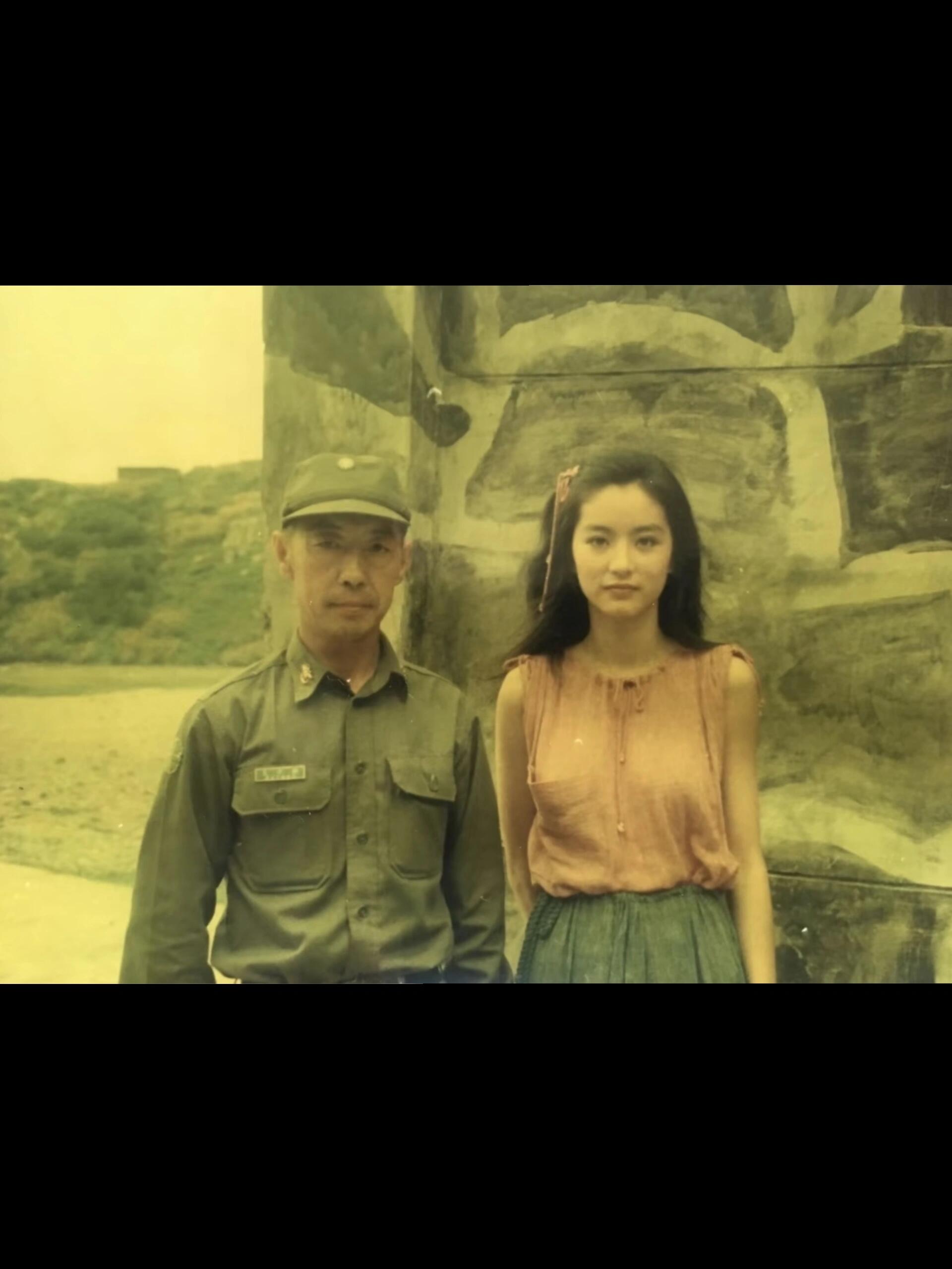 70年代的林青霞.