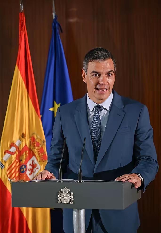 桑切斯正面硬刚特朗普：我就不配合，你能咋地！

​最近国际名场面来了，西班牙首相