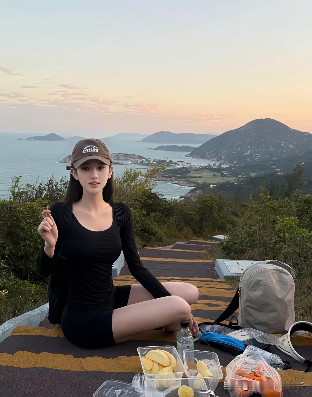 事实证明，正脸比背影好看，不接受反驳！