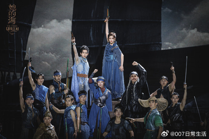 吴宣仪她的海上海站顺利结束吴宣仪音乐剧上海站顺利结束 吴宣仪音乐剧上海站顺利结束