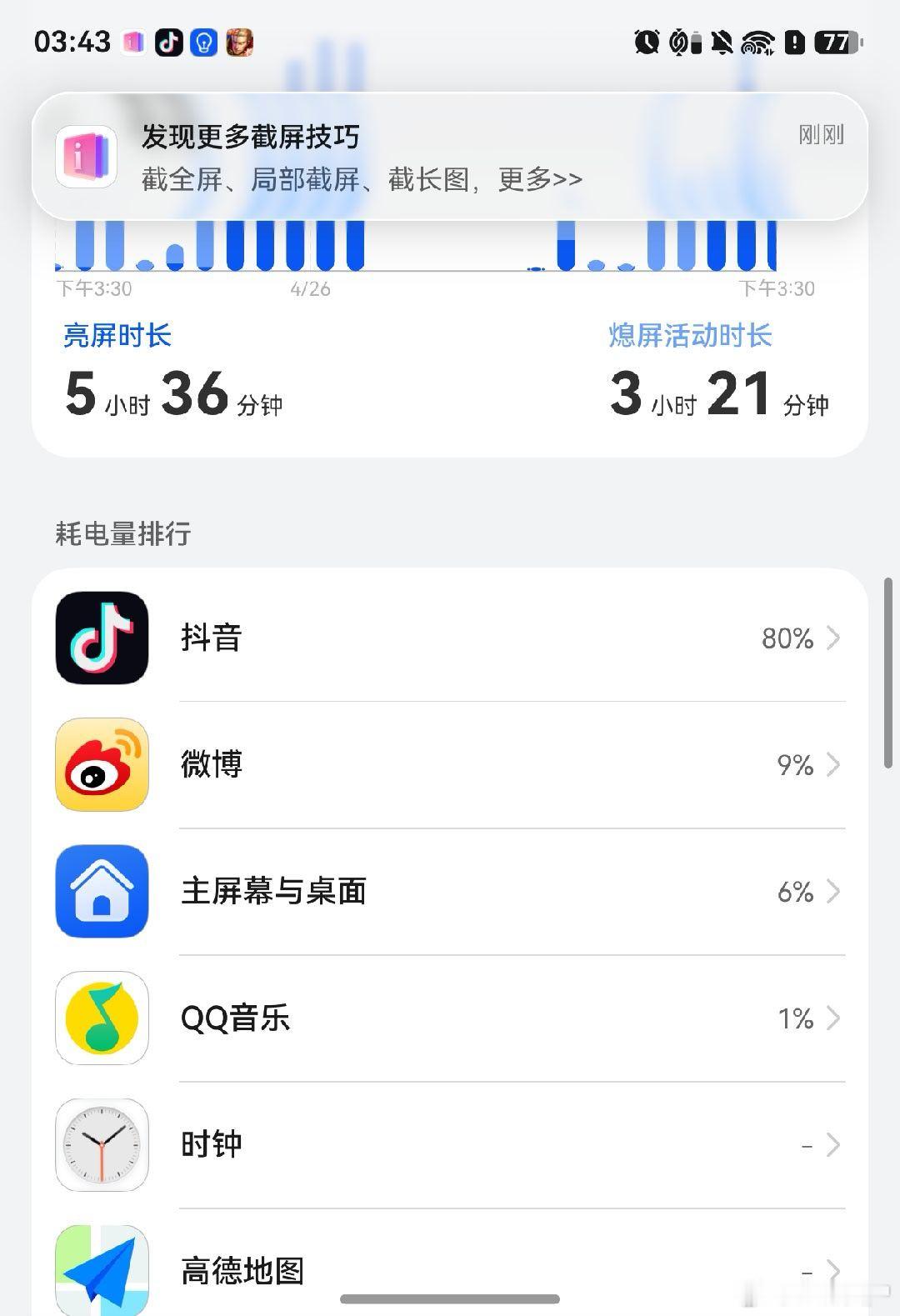 这个续航到底咋做的感觉很顶啊 刷了这么久的抖音就掉23% 