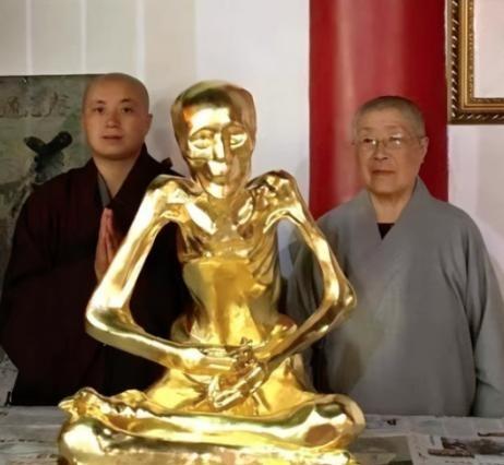 1995年，安徽85岁的尼姑仁义师太临终前告诉他的徒弟：“我死后不烧，将我放入大