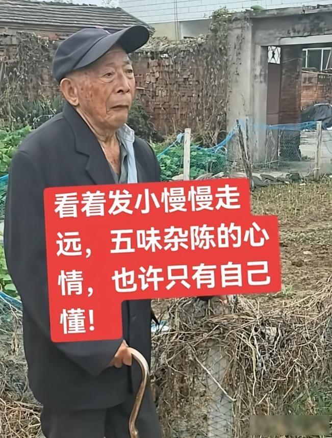 94岁老人穿西装路边送别发小，沉默泪目无人搀扶，谁还记得他们那代人的青春？

江