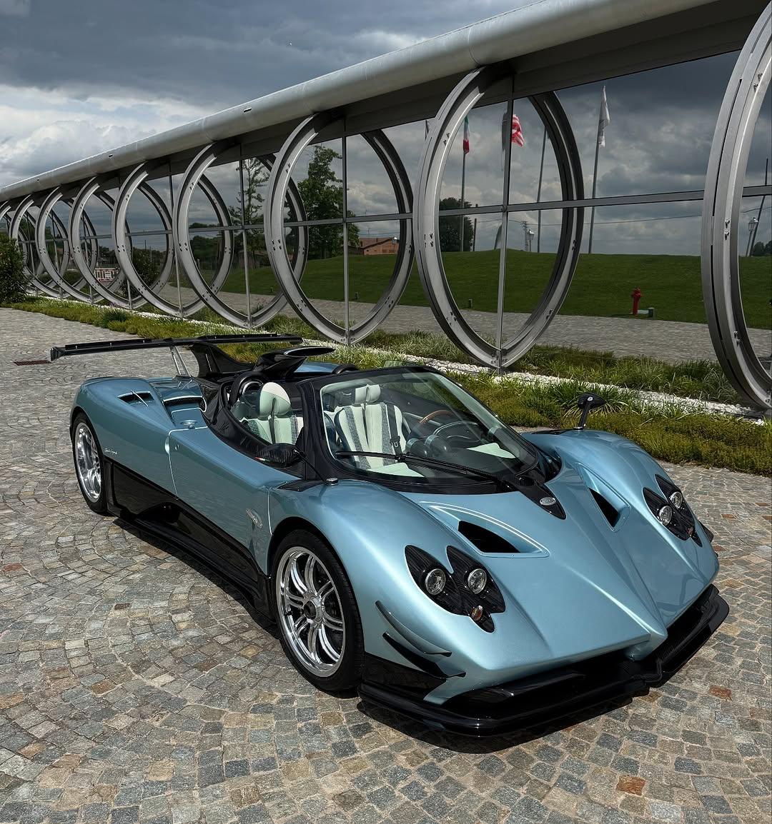 Pagani Zonda Cervino VIN:76043|🇺🇸...